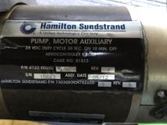 4122-006009 - MOTOR AND PUMP ASSEMBLY - SV